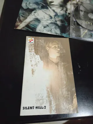 Silent Hill 2 PS2 Completo PAL