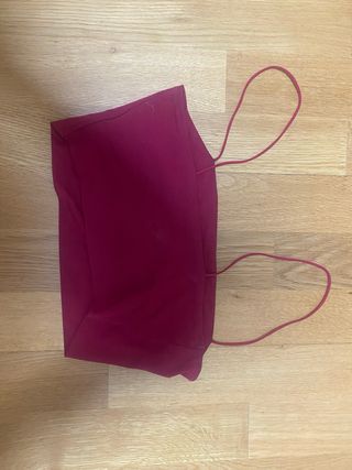 Top lencero rosa/morado