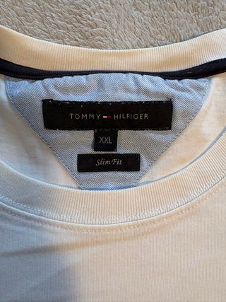 Camiseta Tommy Hilfiger manga larga