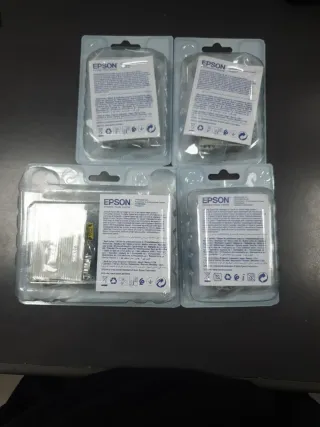 Pack 4 cartuchos tinta Epson T1285 Multipack