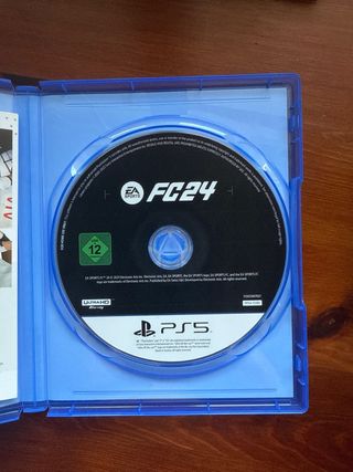 FC 24 PS5 EA Sports