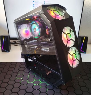 PC GAMING COMPLETAMENTE NUEVO - RTX 3070 - 32GB