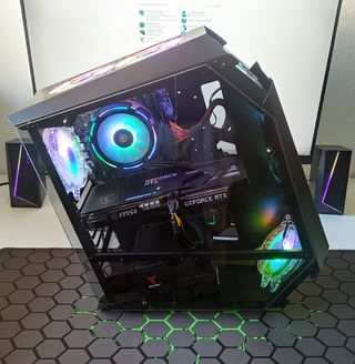 PC GAMING COMPLETAMENTE NUEVO - RTX 3070 - 32GB