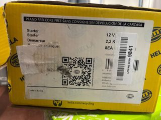 Motor de arranque Seat Ibiza