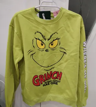 Sudadera El Grinch Talla S
