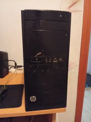 PC de mesa completo