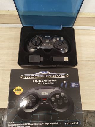 Mando SEGA Mega Drive 2.4GHz Wireless