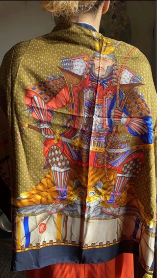 Foulard Mantero Seteria Como 100% Seta