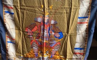 Foulard Mantero Seteria Como 100% Seta