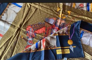 Foulard Mantero Seteria Como 100% Seta