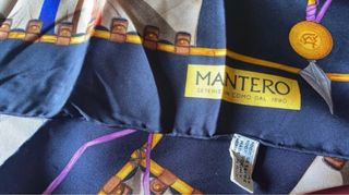 Foulard Mantero Seteria Como 100% Seta
