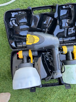 Pistola Pintura Wagner Turbo