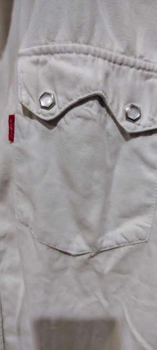 Camisa Levi's Vintage Años 90 única.