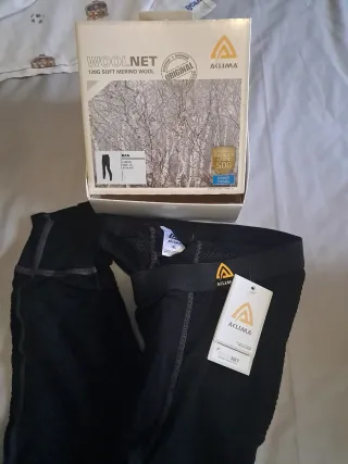 Aclima Woolnet Pantalones Térmicos Merino XL