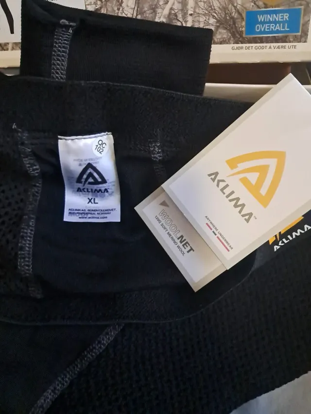 Aclima Woolnet Pantalones Térmicos Merino XL