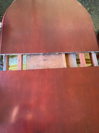 Conjunto de comedor: mesa extensible + 6 Sillas