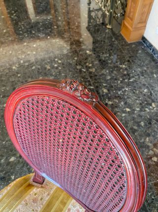 Conjunto de comedor: mesa extensible + 6 Sillas