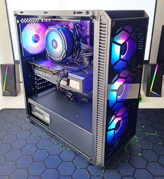 PC GAMING COMPLETAMENTE NUEVO - i5 RTX3070 32GB