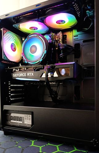 PC GAMING COMPLETAMENTE NUEVO - i5 RTX3070 32GB