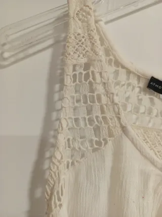 Blusa atmosphere tirantes crochet