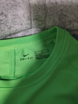 Camiseta Nike Verde niño