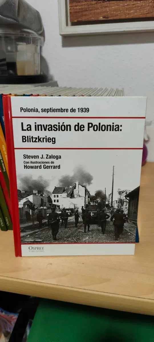 Colección Osprey de la segunda guerra mundial