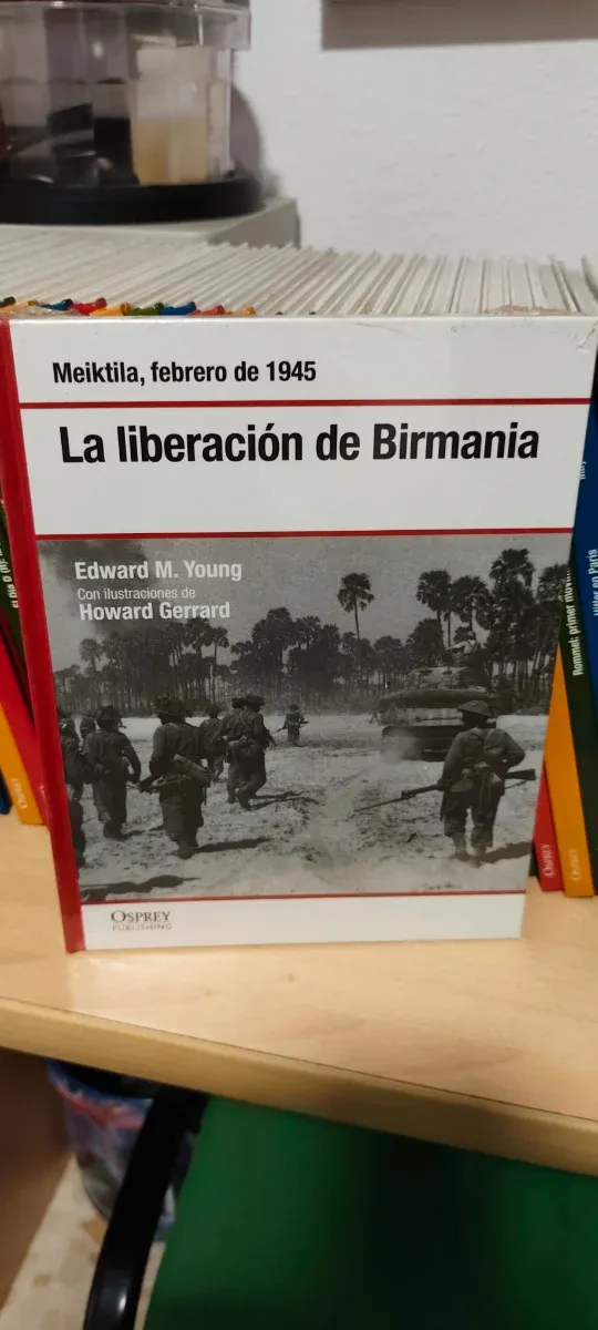 Colección Osprey de la segunda guerra mundial