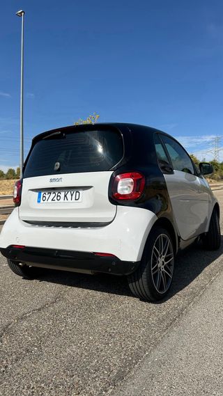smart fortwo 2019