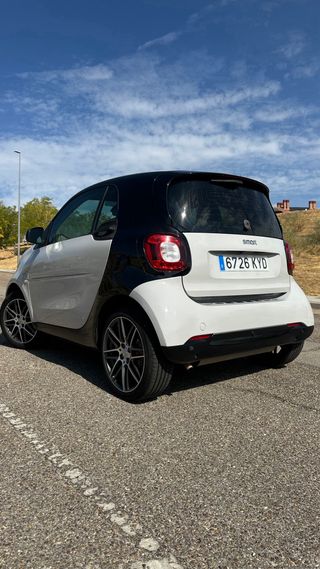 smart fortwo 2019