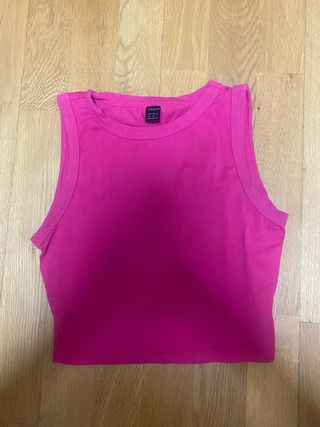 Top rosa SHEIN talla XS