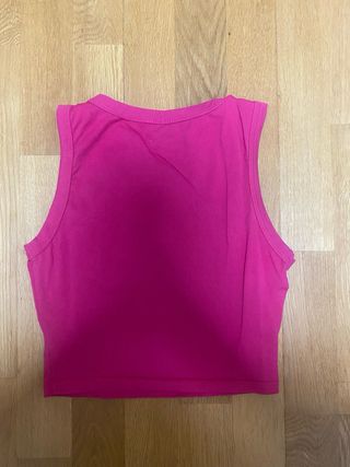Top rosa SHEIN talla XS