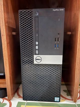 PC Dell OptiPlex i7 + Nvidia 1050