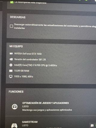 PC Dell OptiPlex i7 + Nvidia 1050