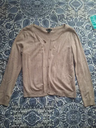 Chaqueta fina H&M beige Talla XS