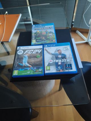 PS4 Pro 1TB + Juegos