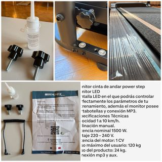 Cinta de caminar Behumax Power Step