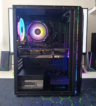 PC GAMING COMPLETAMENTE NUEVO - i5 RTX3070 32GB