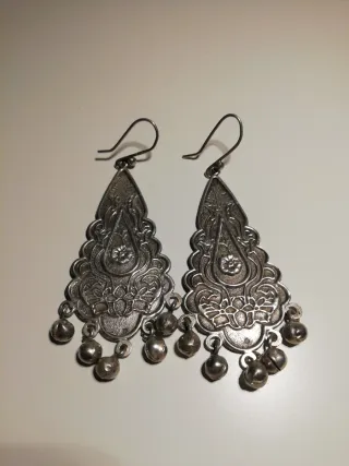 Orecchini Argento Vintage