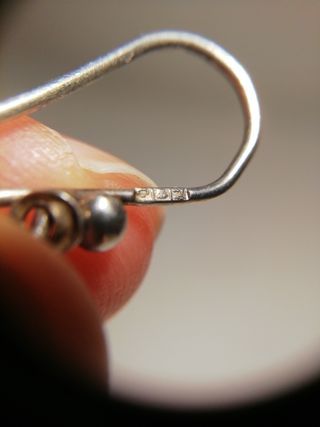 Orecchini Argento Vintage