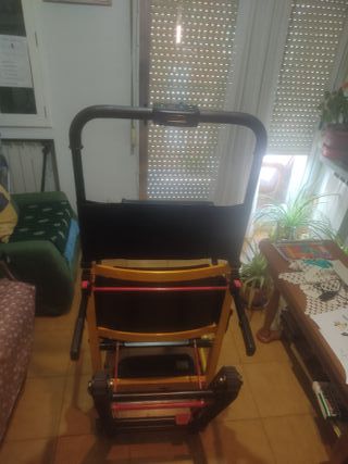 Silla oruga eléctrica para escaleras