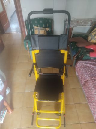 Silla oruga eléctrica para escaleras