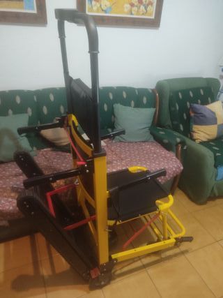 Silla oruga eléctrica para escaleras