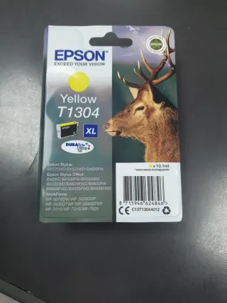 Tinta Epson T1304 Amarilla XL