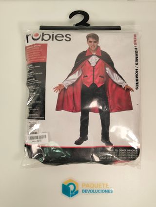 Disfraz Conde Drácula Rubies Talla Única