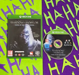 LA TIERRA MEDIA SOMBRAS DE MORDOR [XBOX ONE]