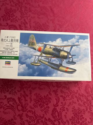Maqueta Hidroavión Mitsubishi F1M2 Pete 1:48