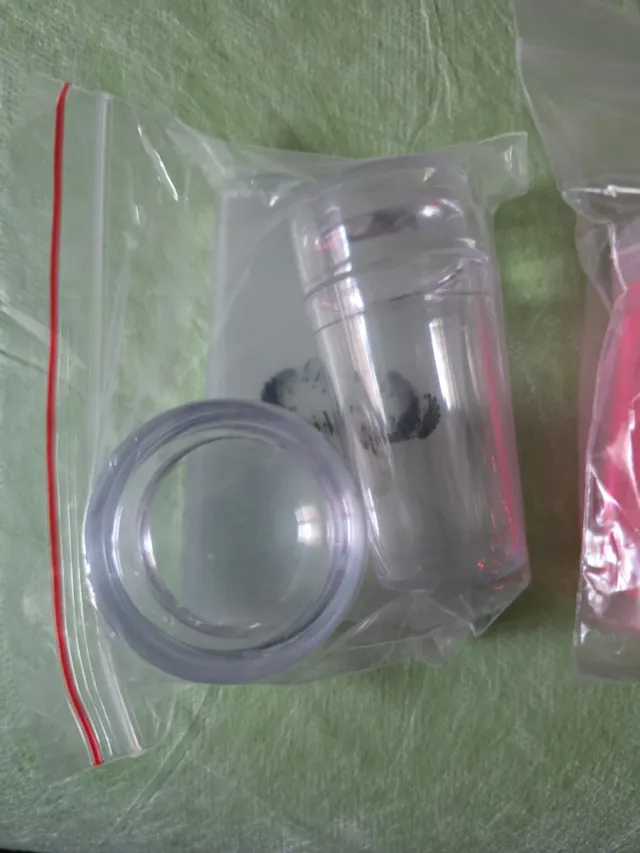 Set de sellos para uñas de diferentes tamaños