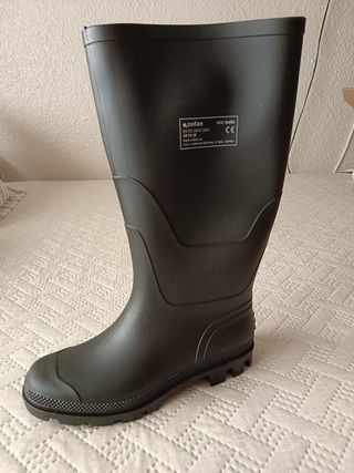 Bota de goma Cofan Negra EN ISO 20347 de mujer