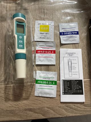 Medidor Calidad Agua pH ORP TDS EC