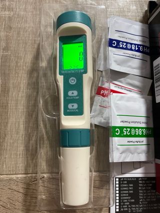 Medidor Calidad Agua pH ORP TDS EC